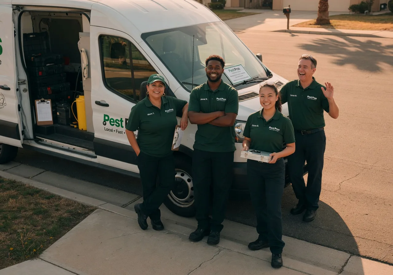 Pest Control company in Oakfield, NY